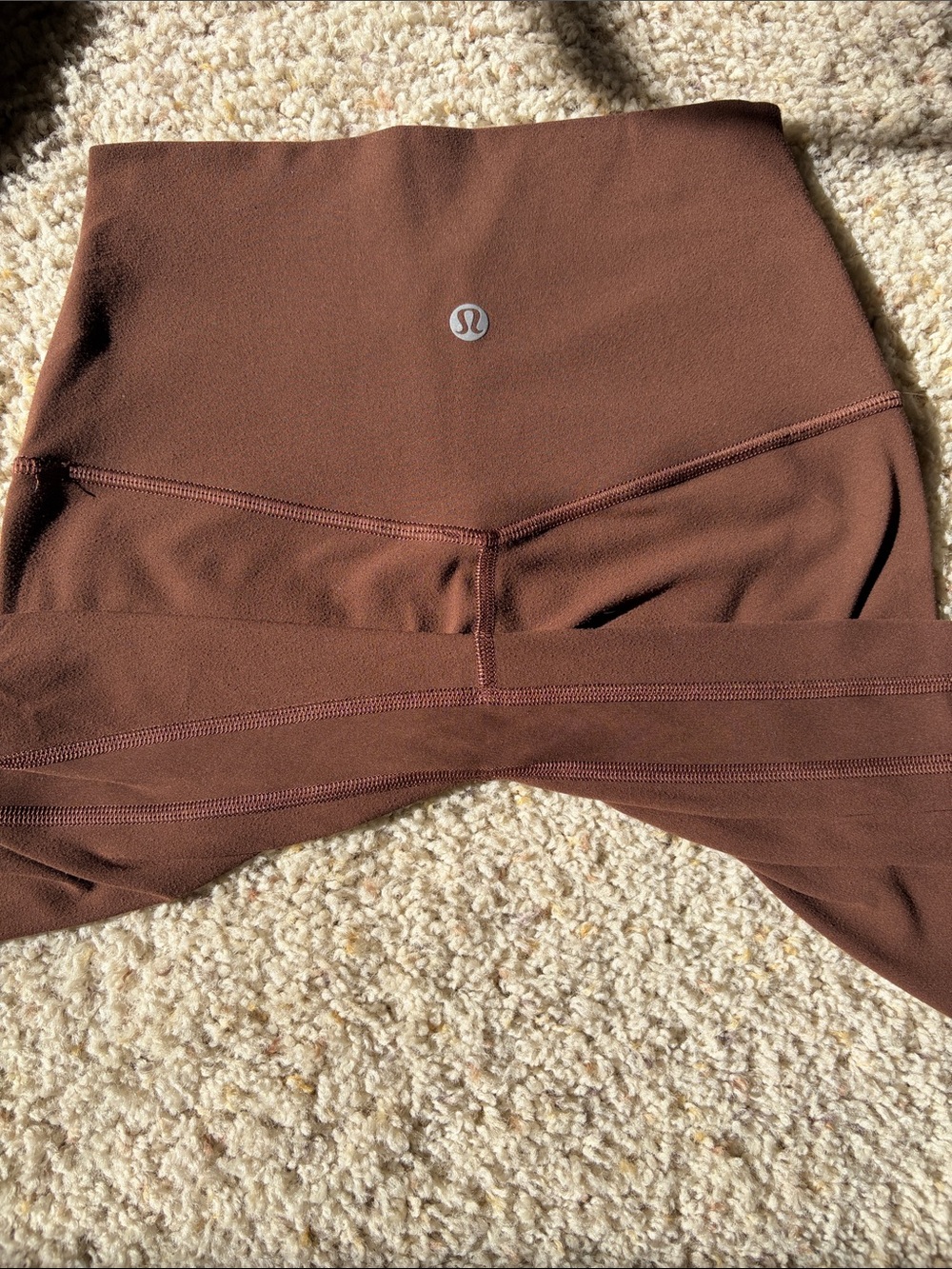 Lululemon java align leggings 25inch (sz 2) & like a cloud bra (sz 4) set - Picture 11 of 11